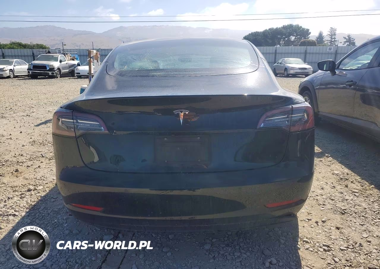 2022 Tesla Model 3 VIN:5YJ3E1EA7NF108050 - 6
