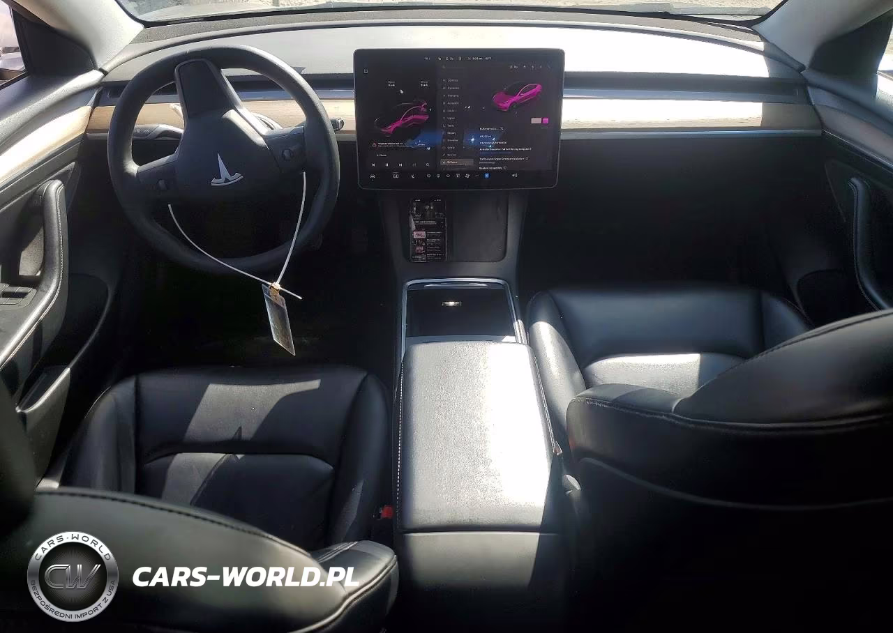 2022 Tesla Model 3 VIN:5YJ3E1EA7NF108050 - 8