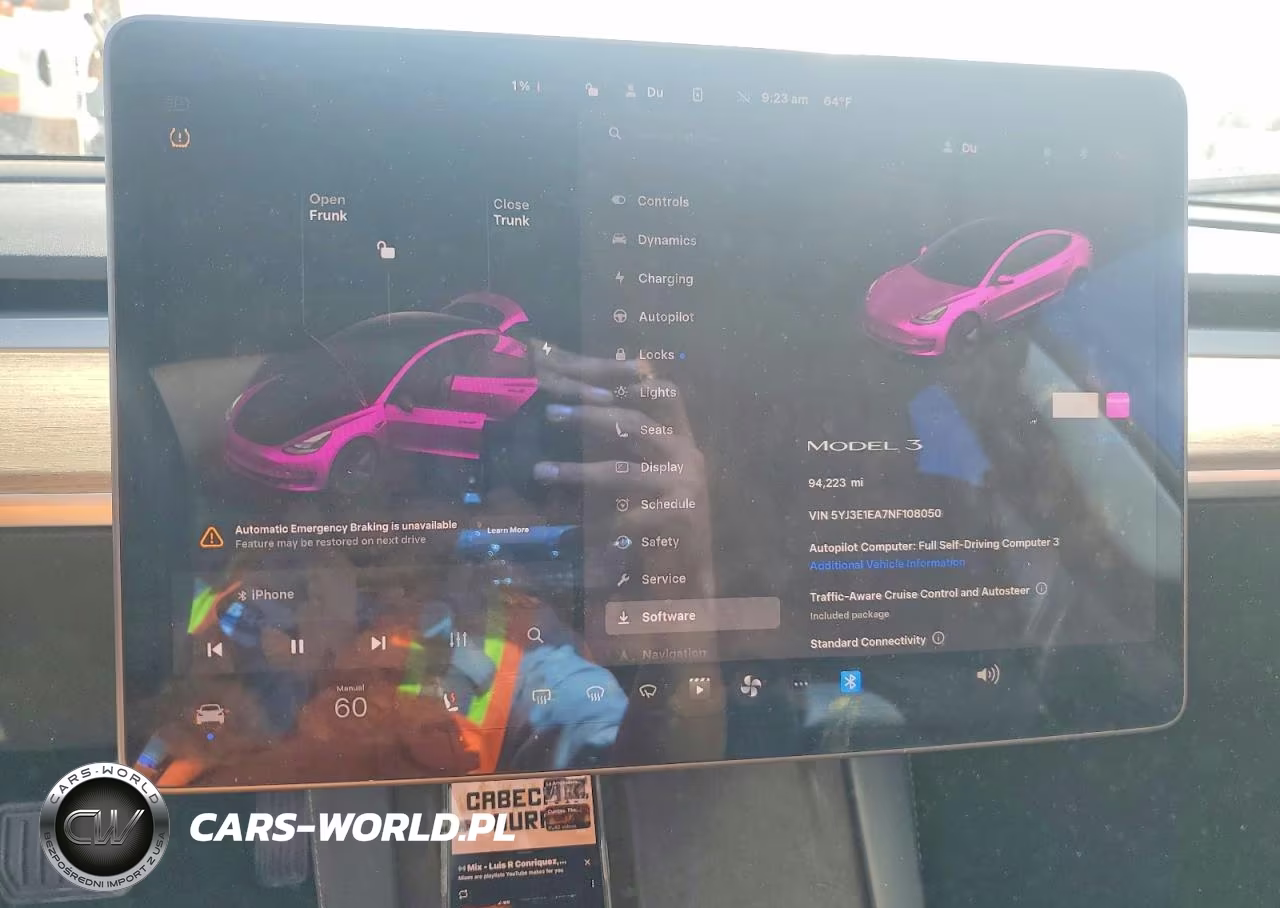 2022 Tesla Model 3 VIN:5YJ3E1EA7NF108050 - 9