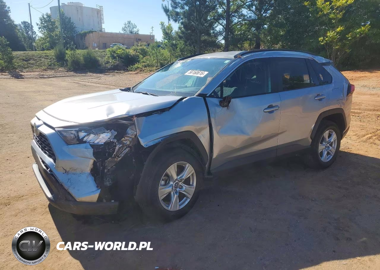 2020 Toyota Rav4 Xle – zdjęcie 1 z 12