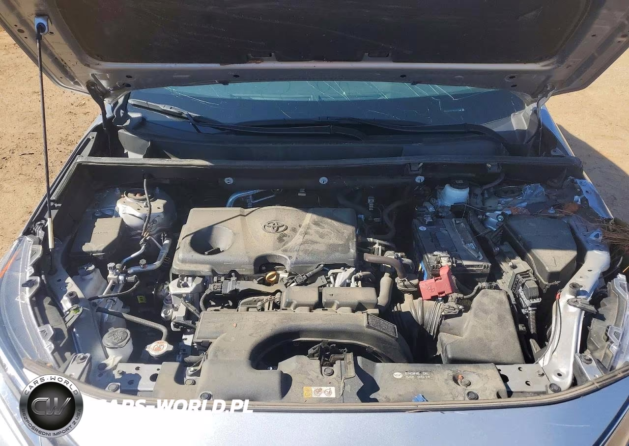 2020 Toyota Rav4 Xle VIN:2T3W1RFV8LC075982 - 11