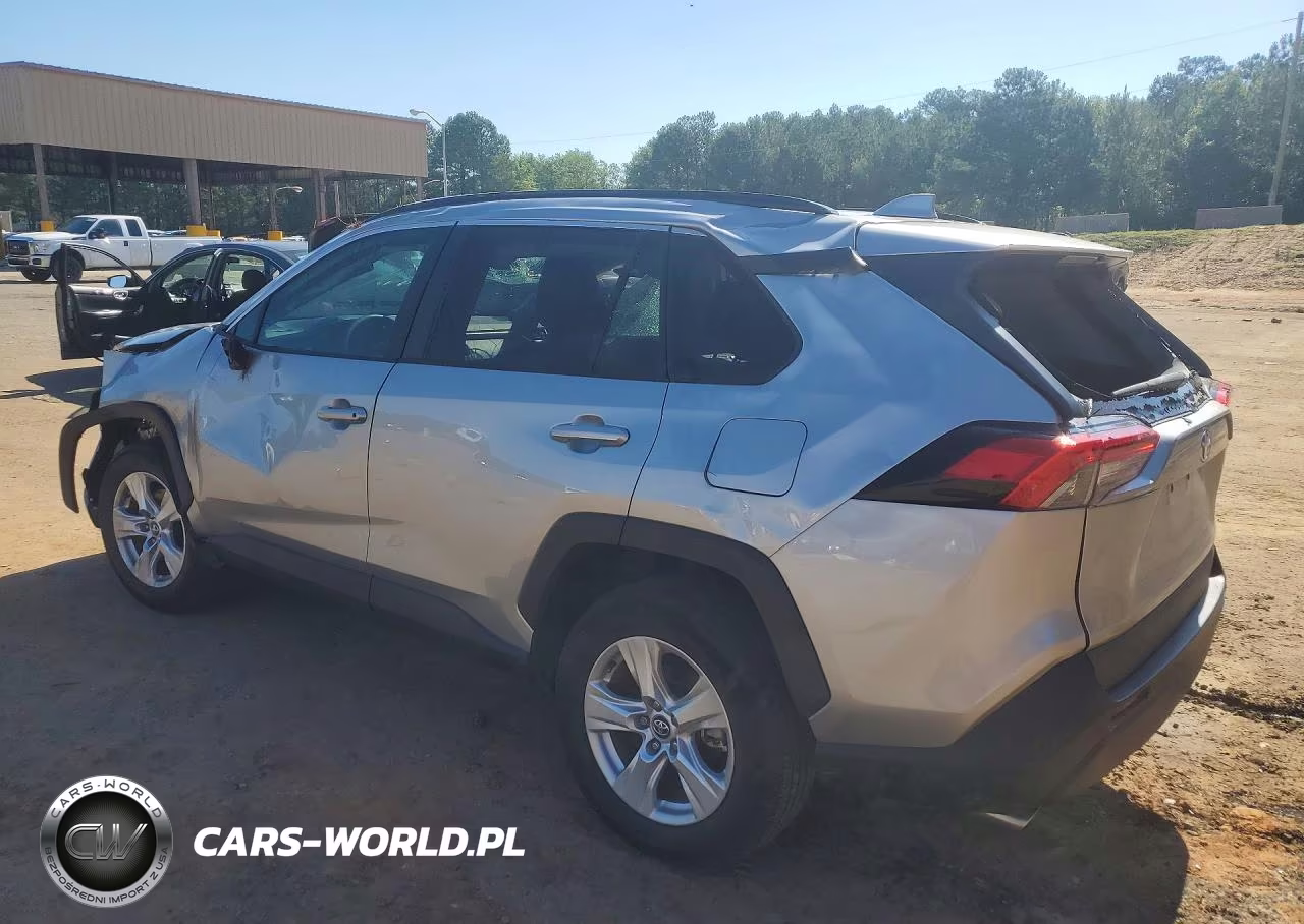 2020 Toyota Rav4 Xle VIN:2T3W1RFV8LC075982 - 2