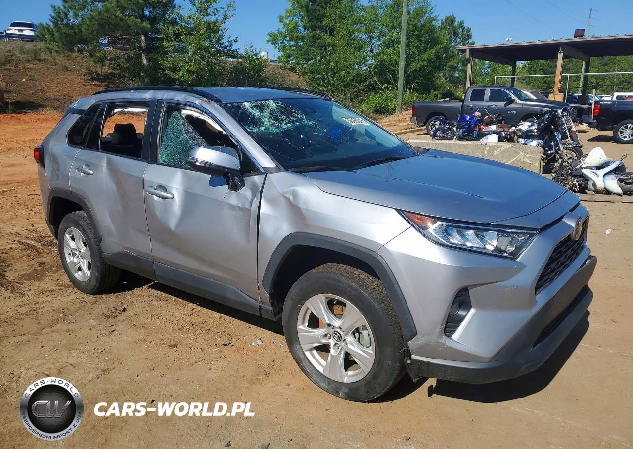 2020 Toyota Rav4 Xle VIN:2T3W1RFV8LC075982 - 4