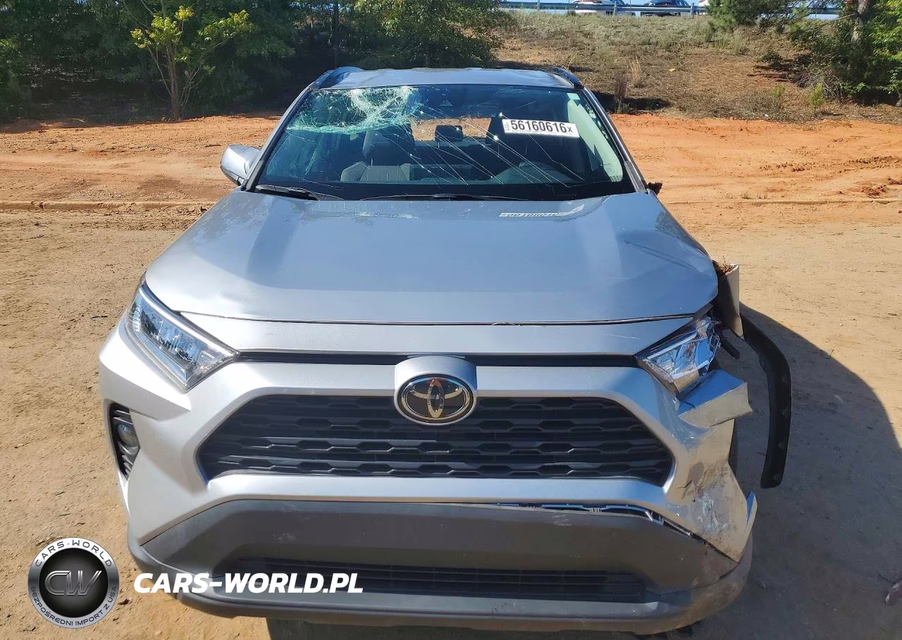 2020 Toyota Rav4 Xle VIN:2T3W1RFV8LC075982 - 5