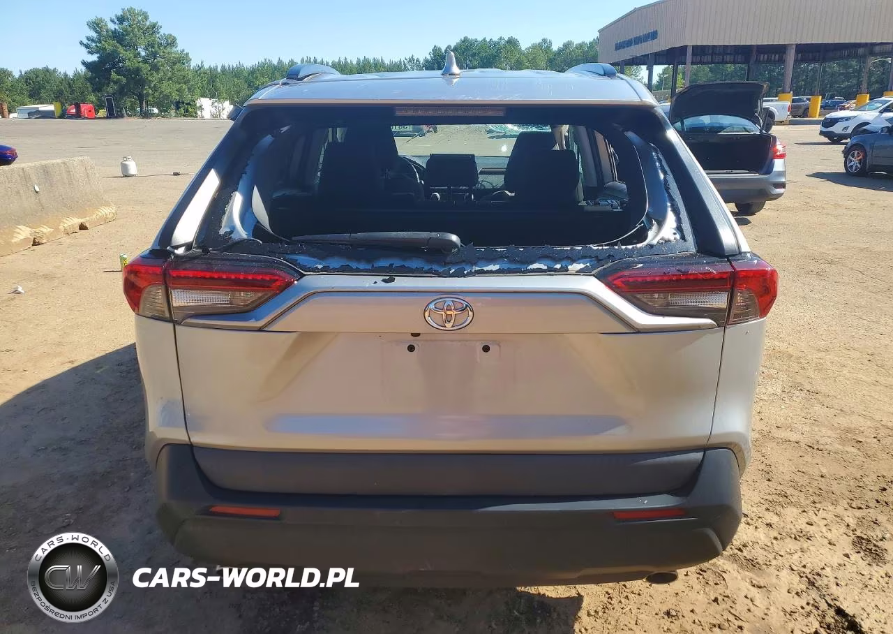 2020 Toyota Rav4 Xle VIN:2T3W1RFV8LC075982 - 6