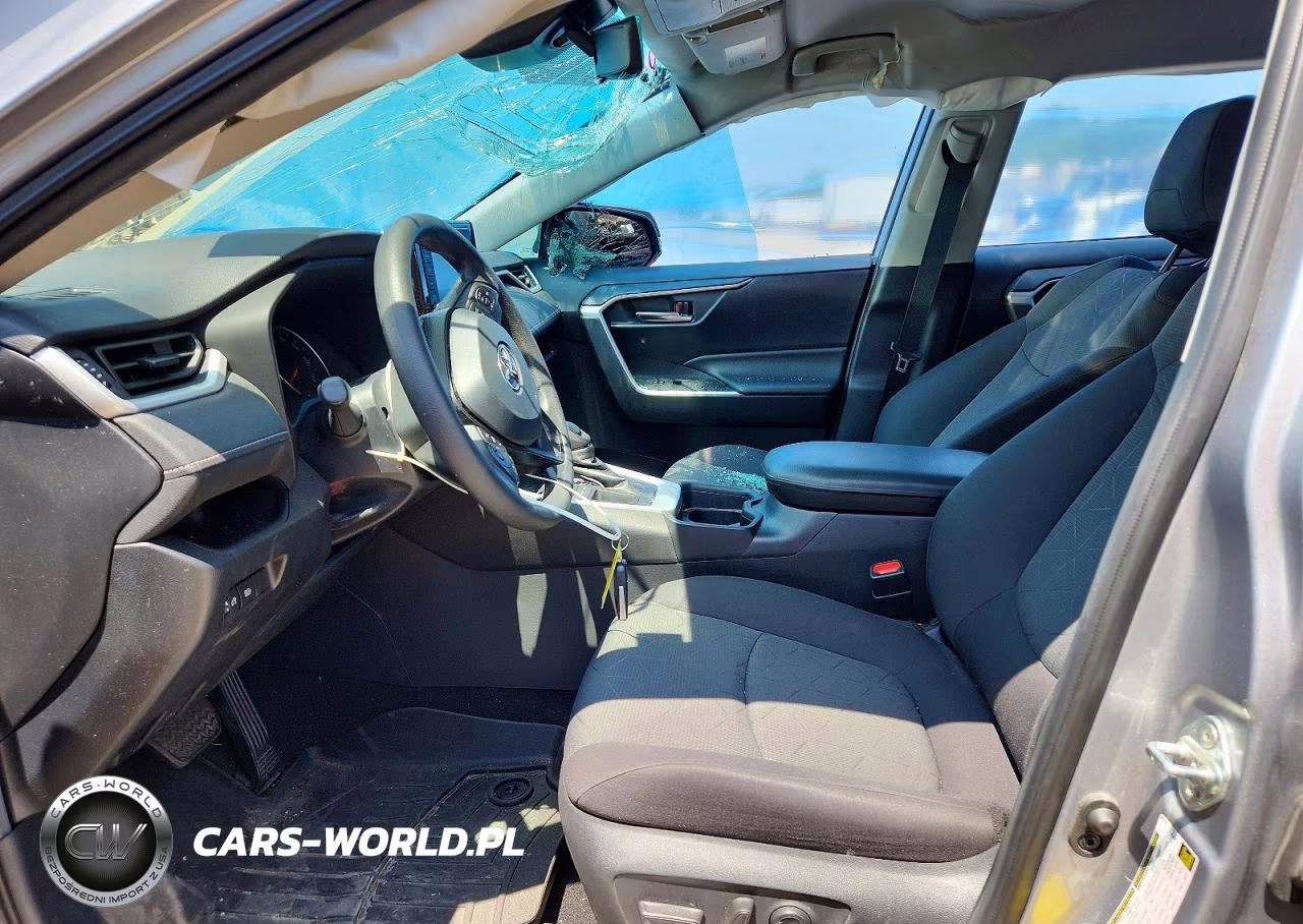 2020 Toyota Rav4 Xle VIN:2T3W1RFV8LC075982 - 7