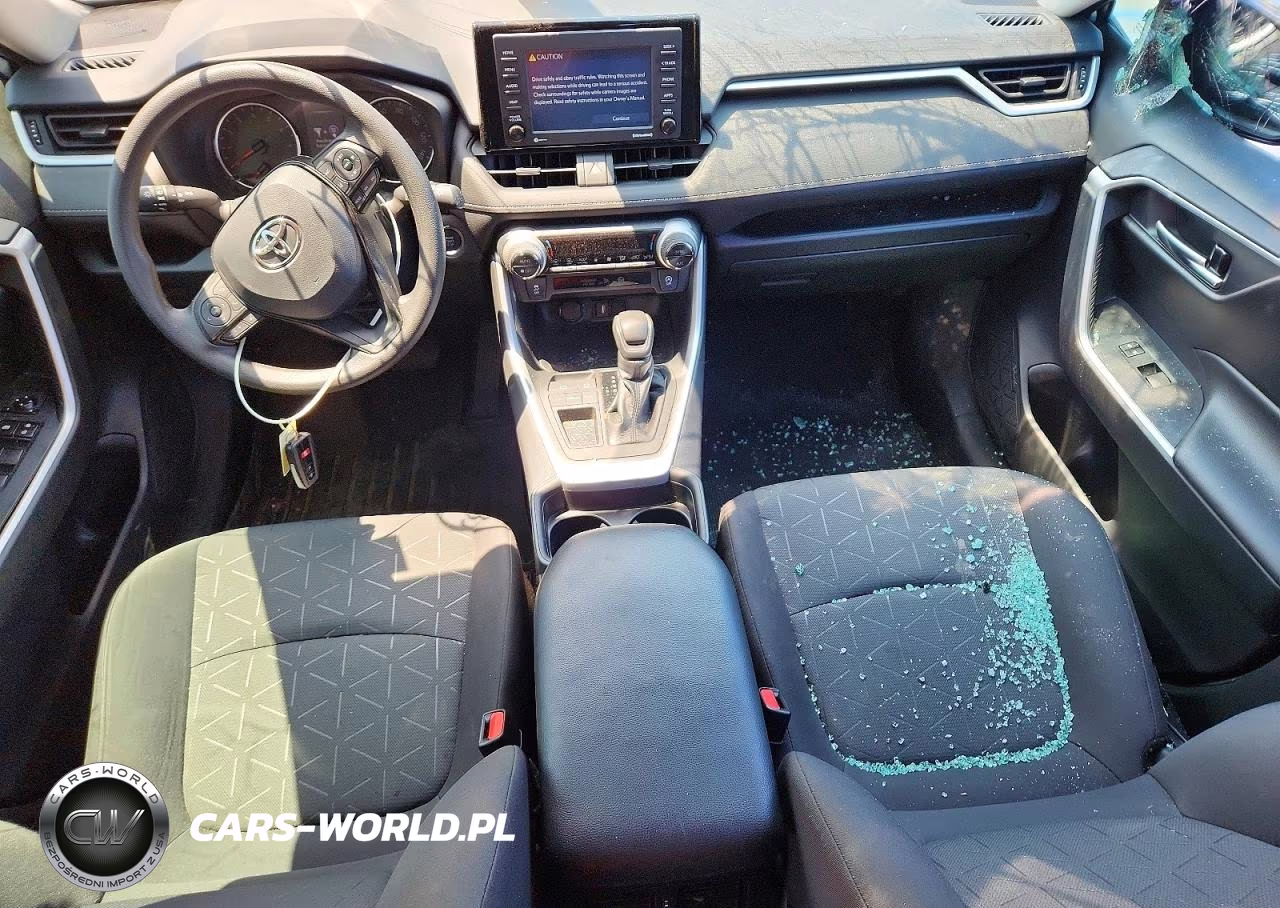 2020 Toyota Rav4 Xle VIN:2T3W1RFV8LC075982 - 8