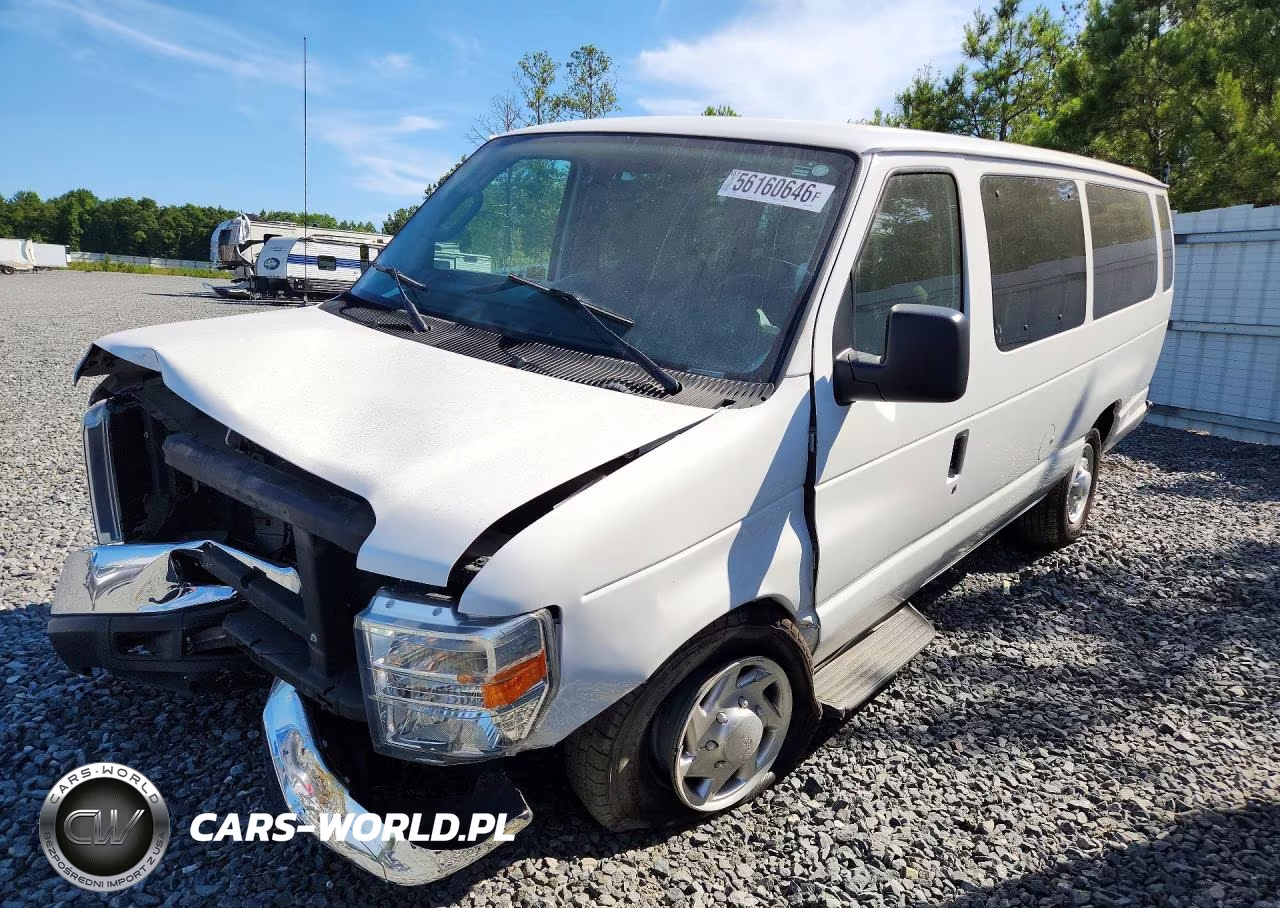 2012 Ford Econoline E350 Super Duty Wagon – zdjęcie 1 z 13