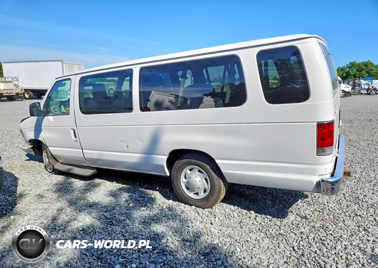 2012 Ford Econoline E350 Super Duty Wagon VIN:1FBSS3BL8CDA26410 - 2