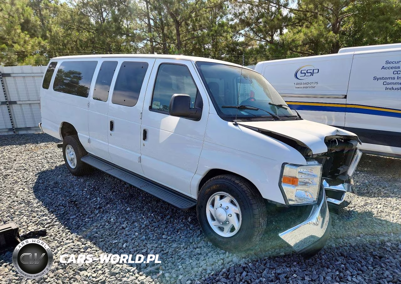 2012 Ford Econoline E350 Super Duty Wagon VIN:1FBSS3BL8CDA26410 - 4
