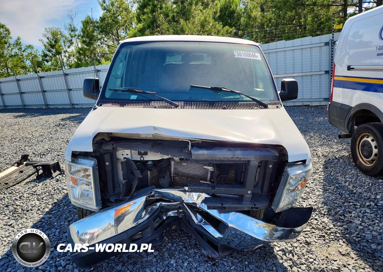 2012 Ford Econoline E350 Super Duty Wagon VIN:1FBSS3BL8CDA26410 - 5