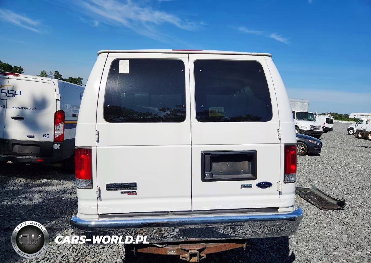 2012 Ford Econoline E350 Super Duty Wagon VIN:1FBSS3BL8CDA26410 - 6