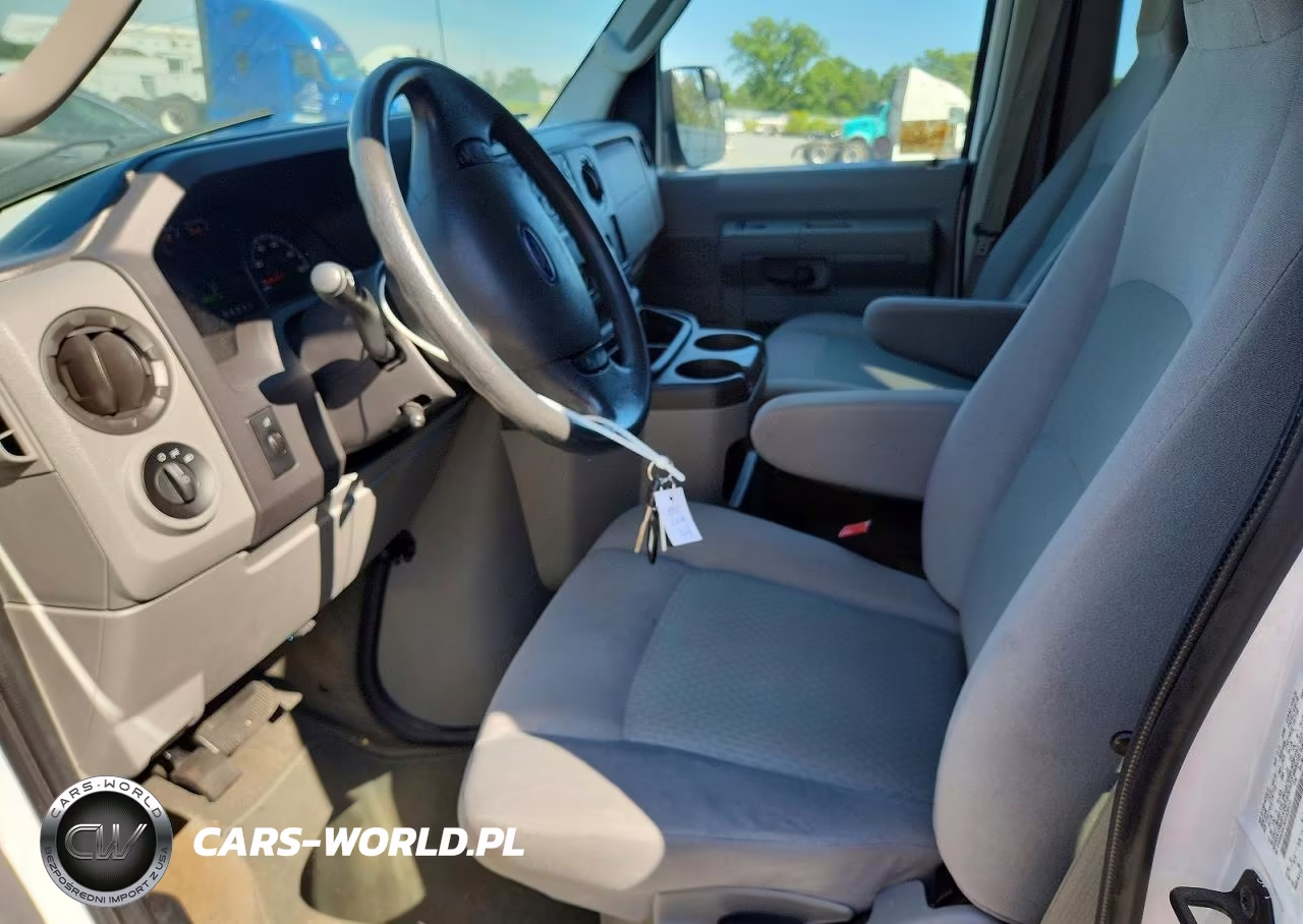 2012 Ford Econoline E350 Super Duty Wagon VIN:1FBSS3BL8CDA26410 - 7