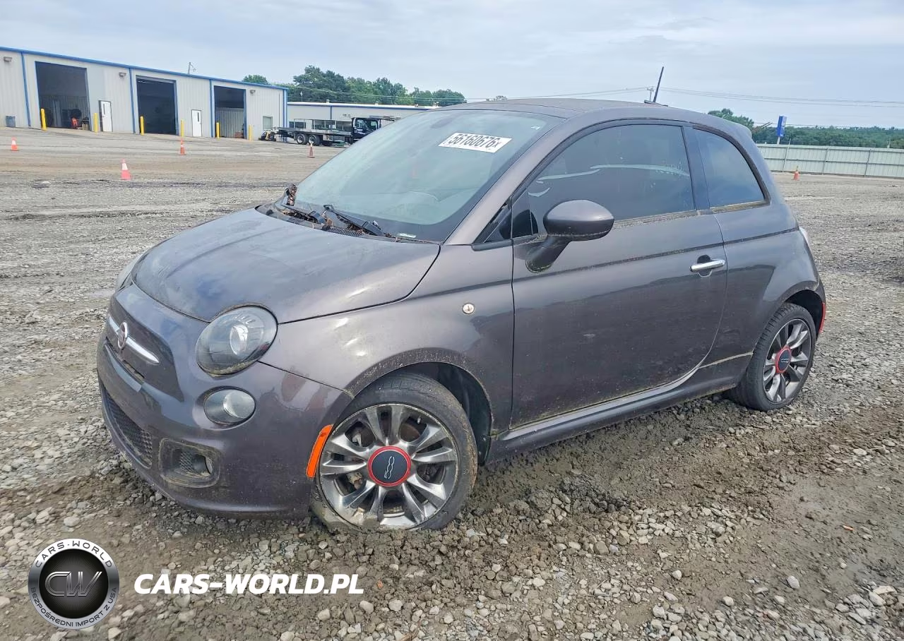 2017 Fiat 500 Pop