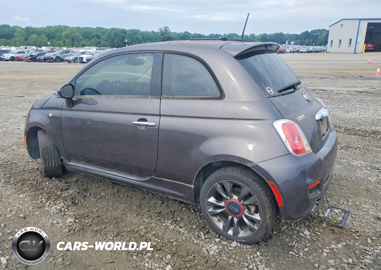 2017 Fiat 500 Pop VIN:3C3CFFKR5HT598485 - 2
