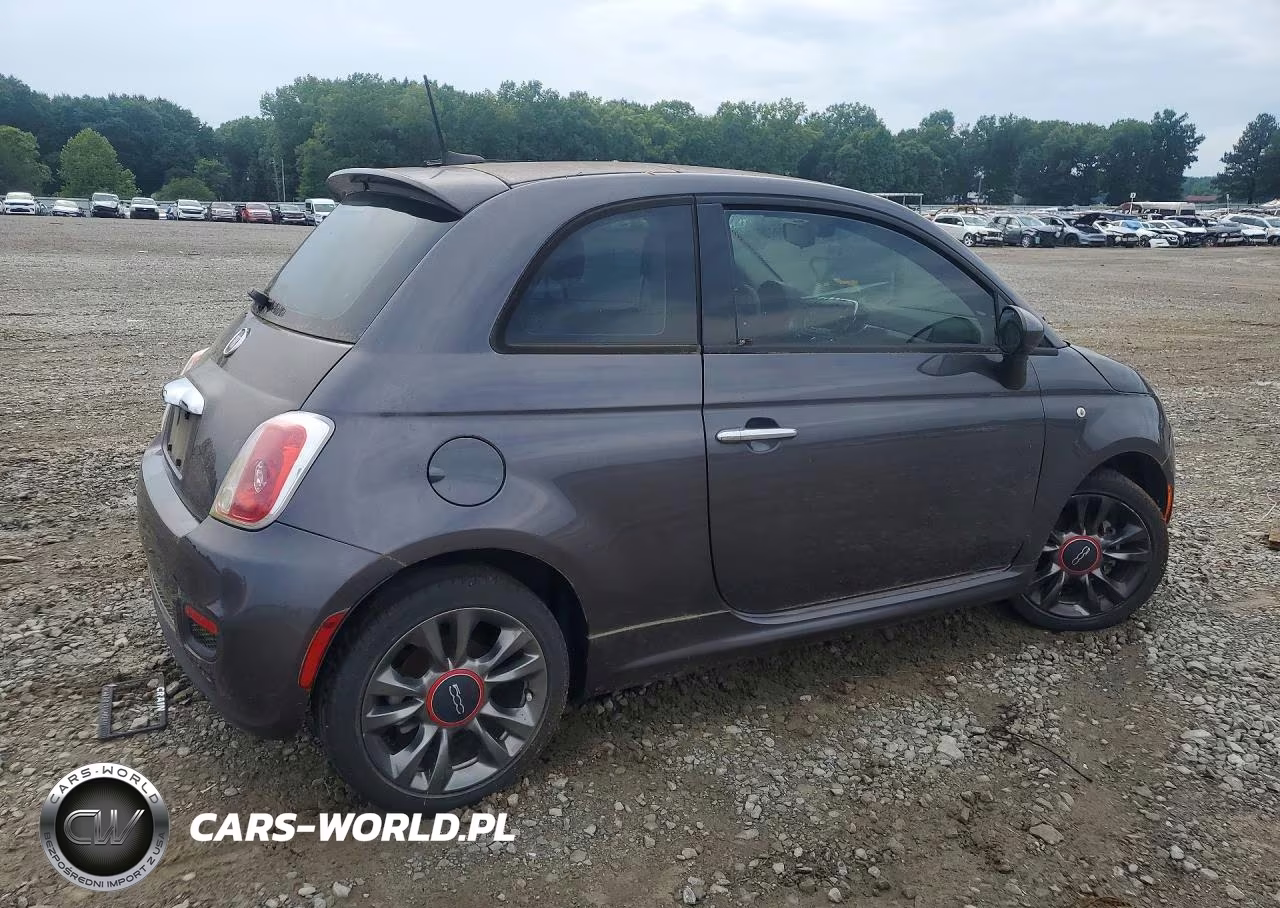 2017 Fiat 500 Pop VIN:3C3CFFKR5HT598485 - 3