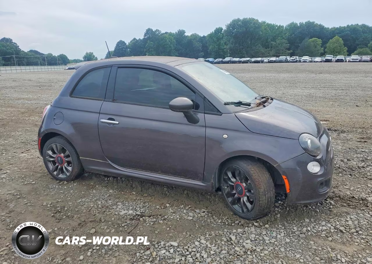 2017 Fiat 500 Pop VIN:3C3CFFKR5HT598485 - 4