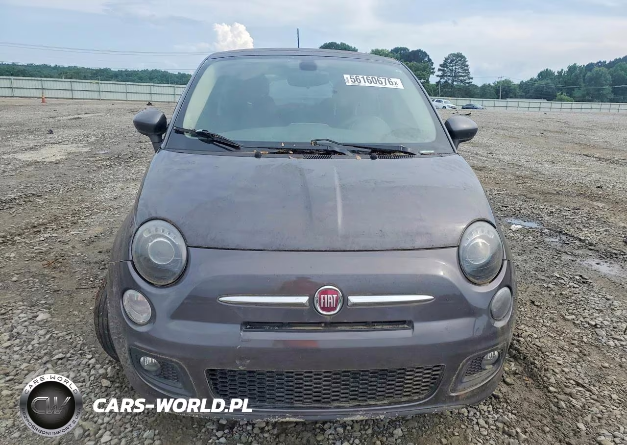 2017 Fiat 500 Pop VIN:3C3CFFKR5HT598485 - 5