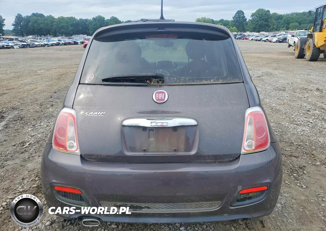 2017 Fiat 500 Pop VIN:3C3CFFKR5HT598485 - 6