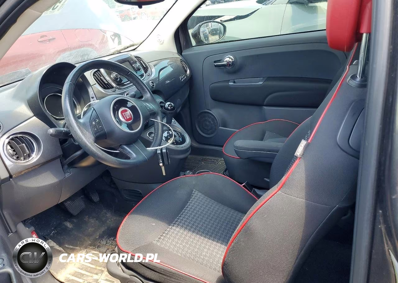 2017 Fiat 500 Pop VIN:3C3CFFKR5HT598485 - 7