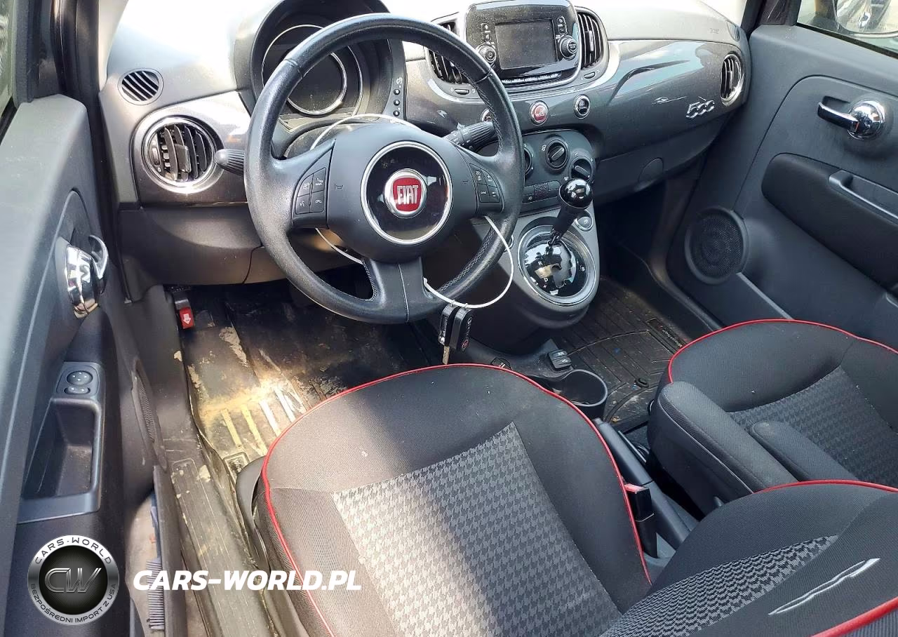 2017 Fiat 500 Pop VIN:3C3CFFKR5HT598485 - 8