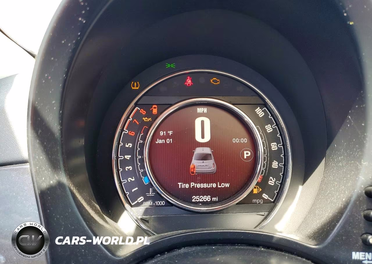 2017 Fiat 500 Pop VIN:3C3CFFKR5HT598485 - 9