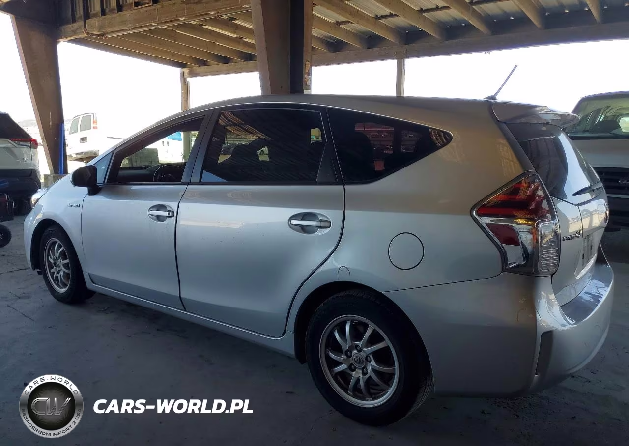 2017 Toyota Prius V Two VIN:JTDZN3EU0HJ070285 - 2