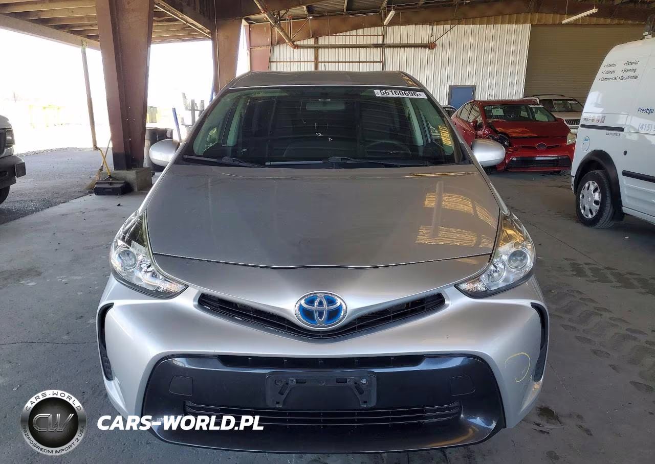 2017 Toyota Prius V Two VIN:JTDZN3EU0HJ070285 - 5