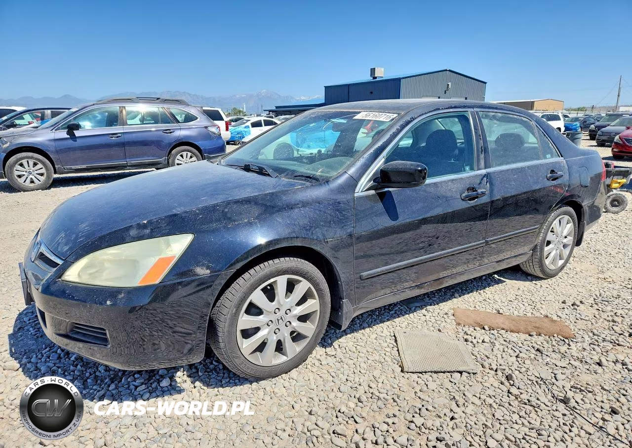 2007 Honda Accord Ex – zdjęcie 1 z 12