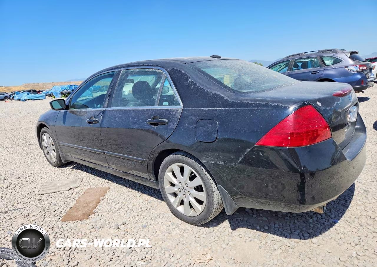2007 Honda Accord Ex VIN:1HGCM66567A038930 - 2