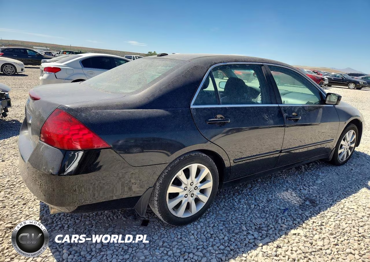 2007 Honda Accord Ex VIN:1HGCM66567A038930 - 3