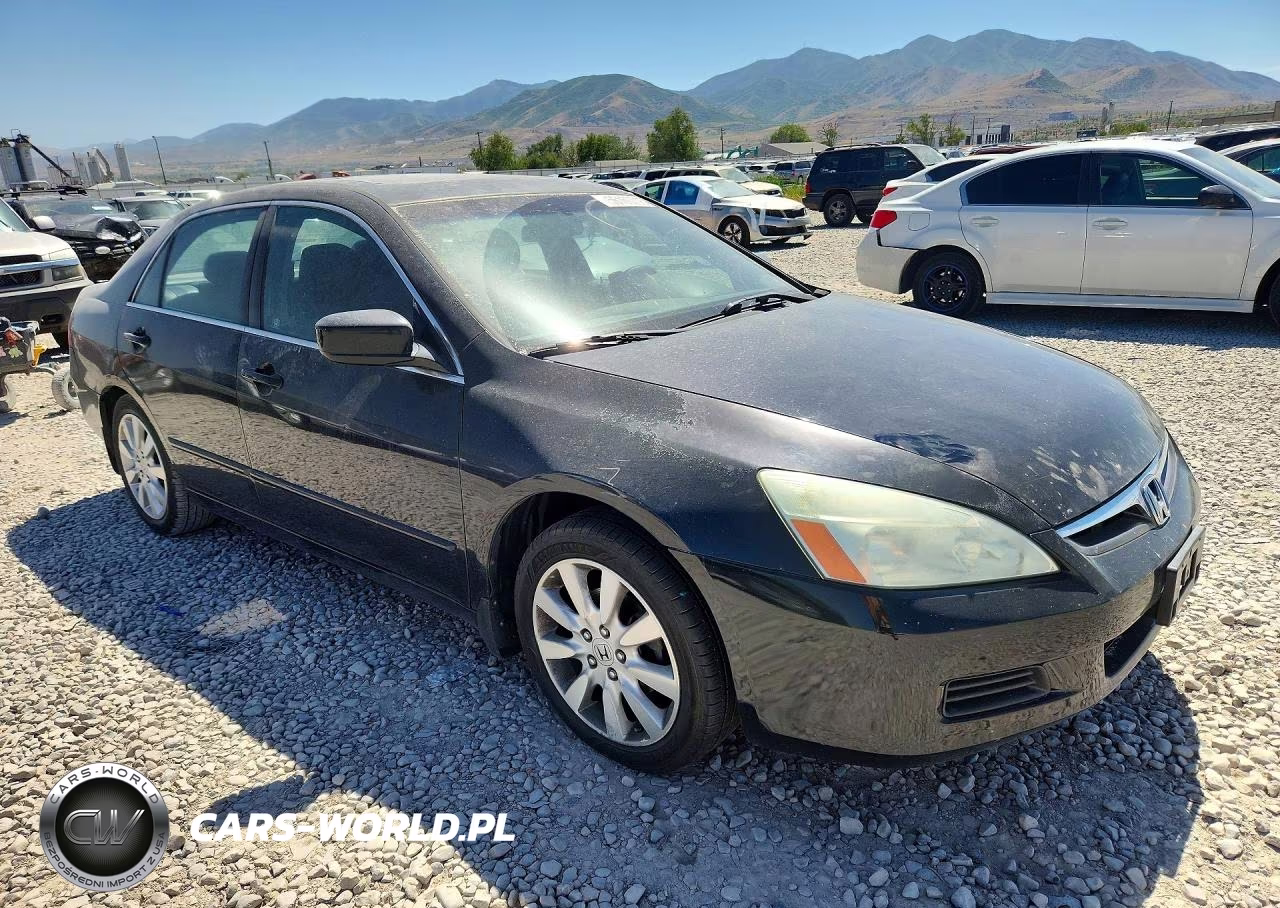 2007 Honda Accord Ex VIN:1HGCM66567A038930 - 4
