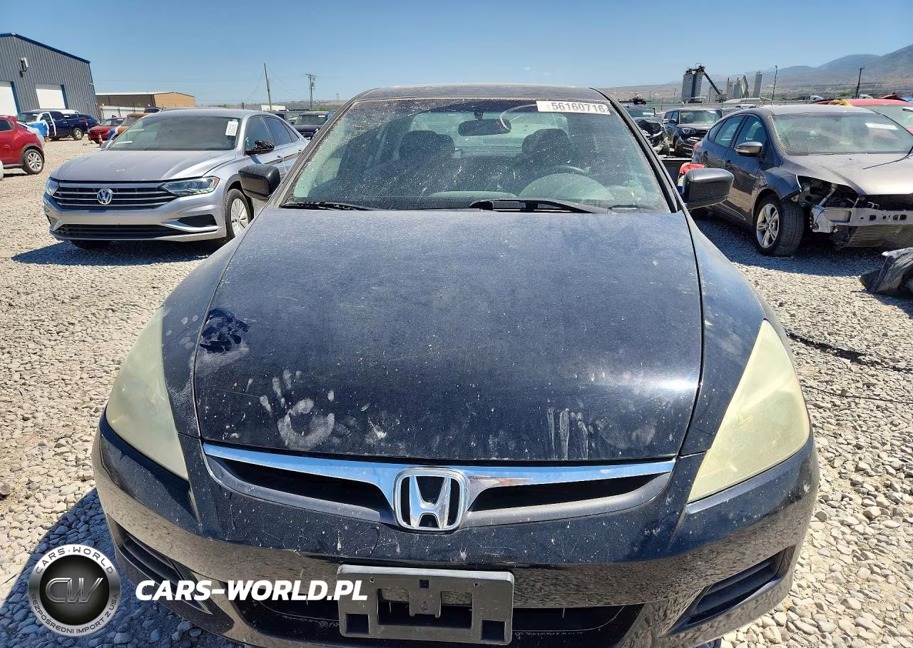 2007 Honda Accord Ex VIN:1HGCM66567A038930 - 5