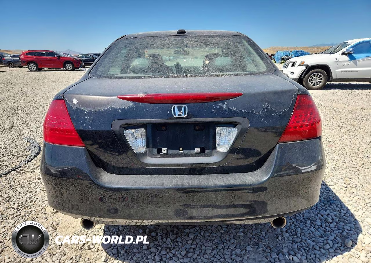 2007 Honda Accord Ex VIN:1HGCM66567A038930 - 6