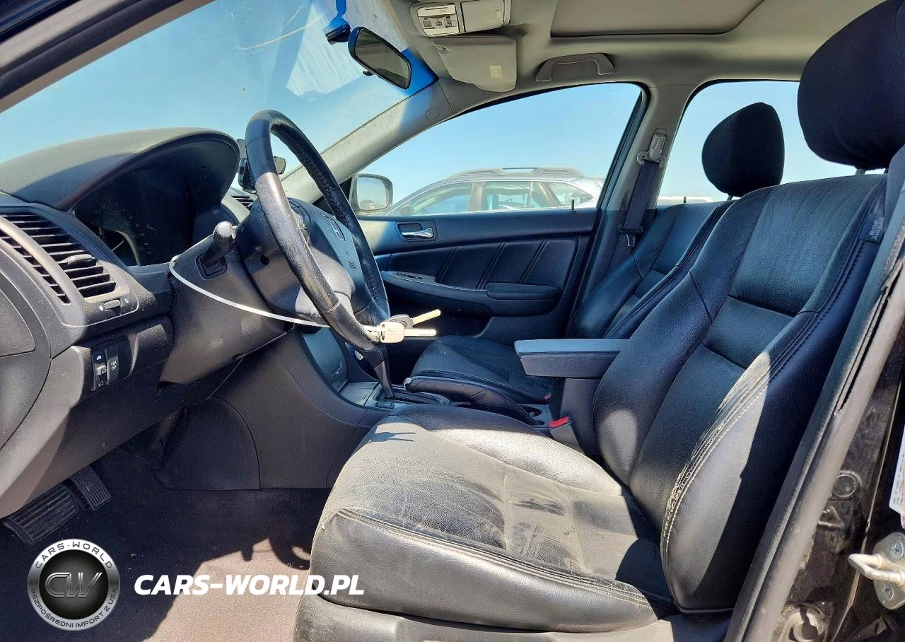 2007 Honda Accord Ex VIN:1HGCM66567A038930 - 7