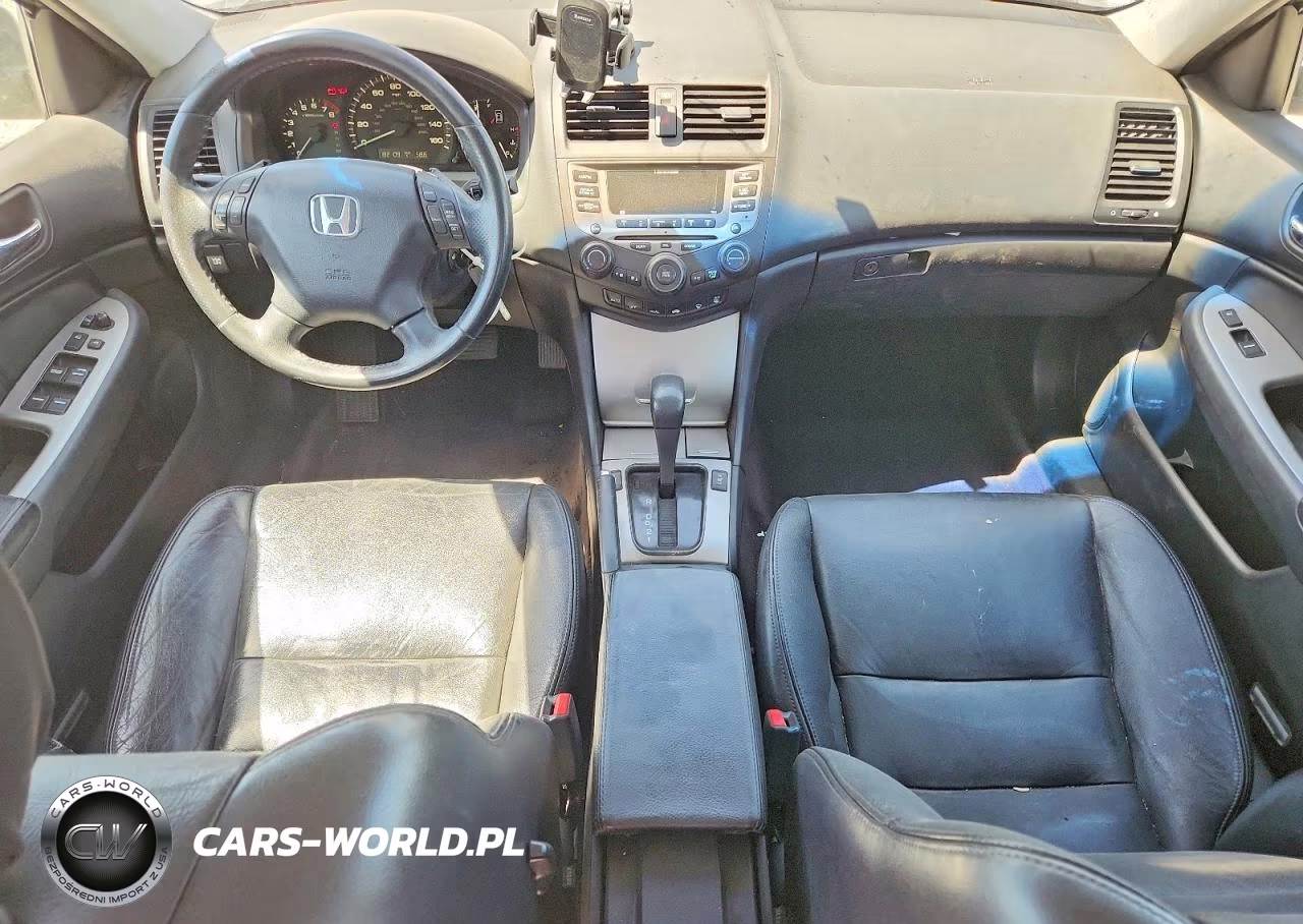 2007 Honda Accord Ex VIN:1HGCM66567A038930 - 8
