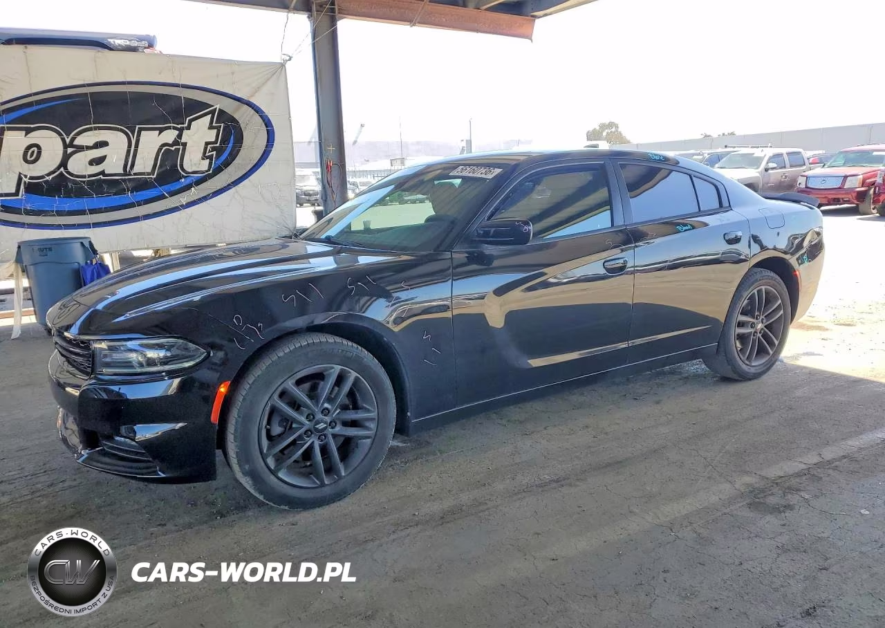 2019 Dodge Charger Sxt
