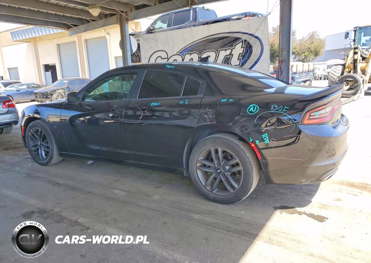 2019 Dodge Charger Sxt VIN:2C3CDXJG1KH718620 - 2