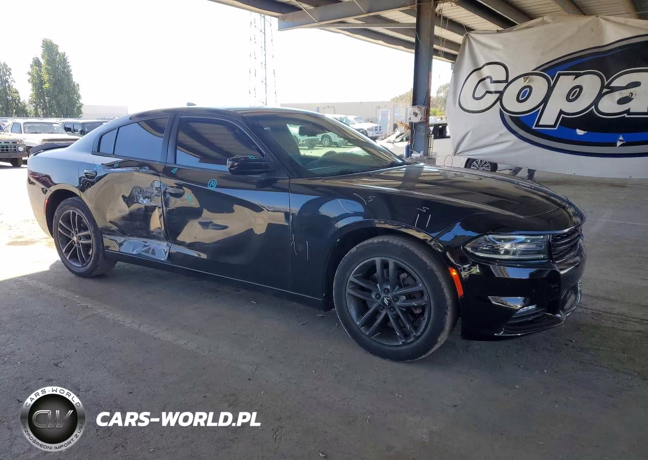 2019 Dodge Charger Sxt VIN:2C3CDXJG1KH718620 - 4