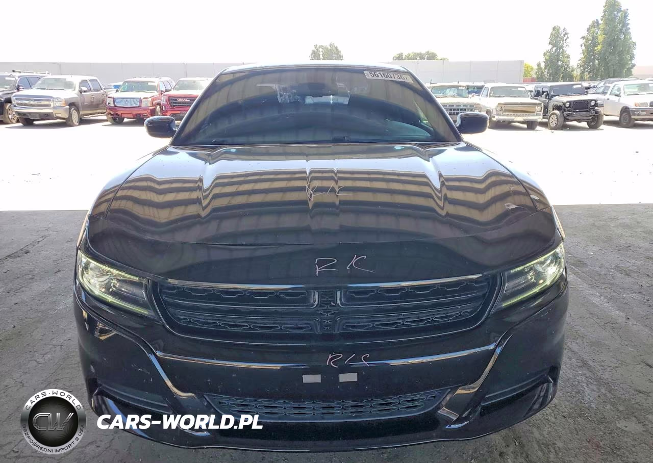 2019 Dodge Charger Sxt VIN:2C3CDXJG1KH718620 - 5