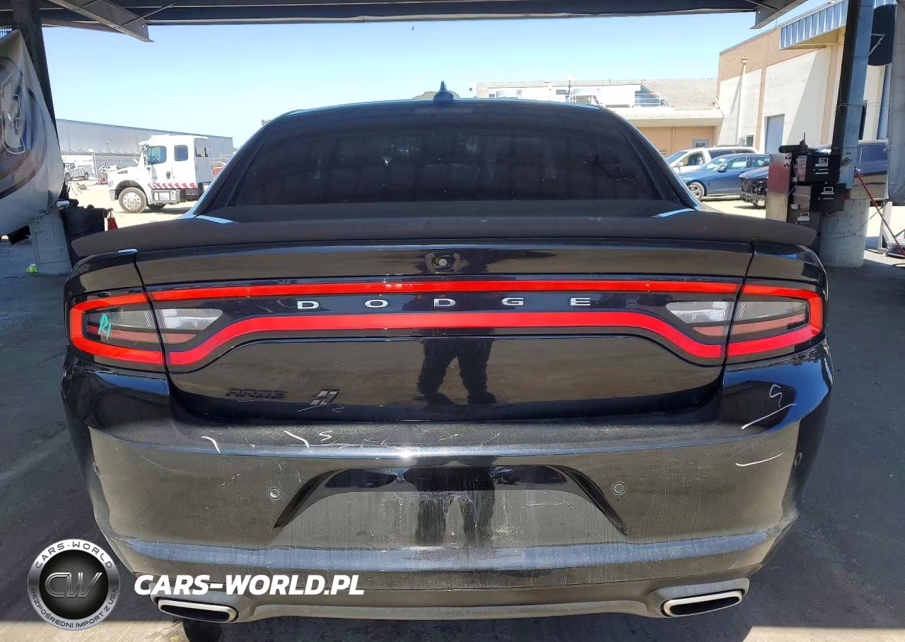 2019 Dodge Charger Sxt VIN:2C3CDXJG1KH718620 - 6