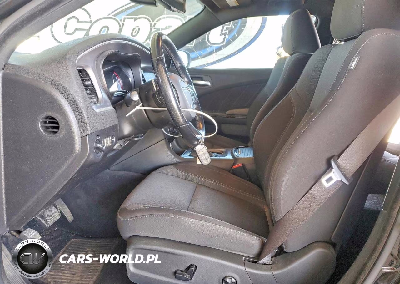 2019 Dodge Charger Sxt VIN:2C3CDXJG1KH718620 - 7