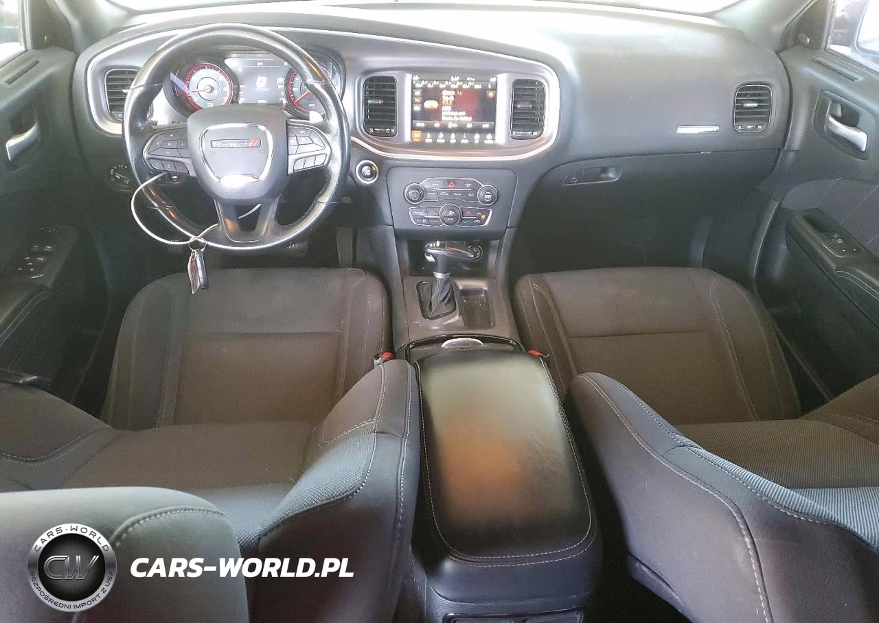 2019 Dodge Charger Sxt VIN:2C3CDXJG1KH718620 - 8