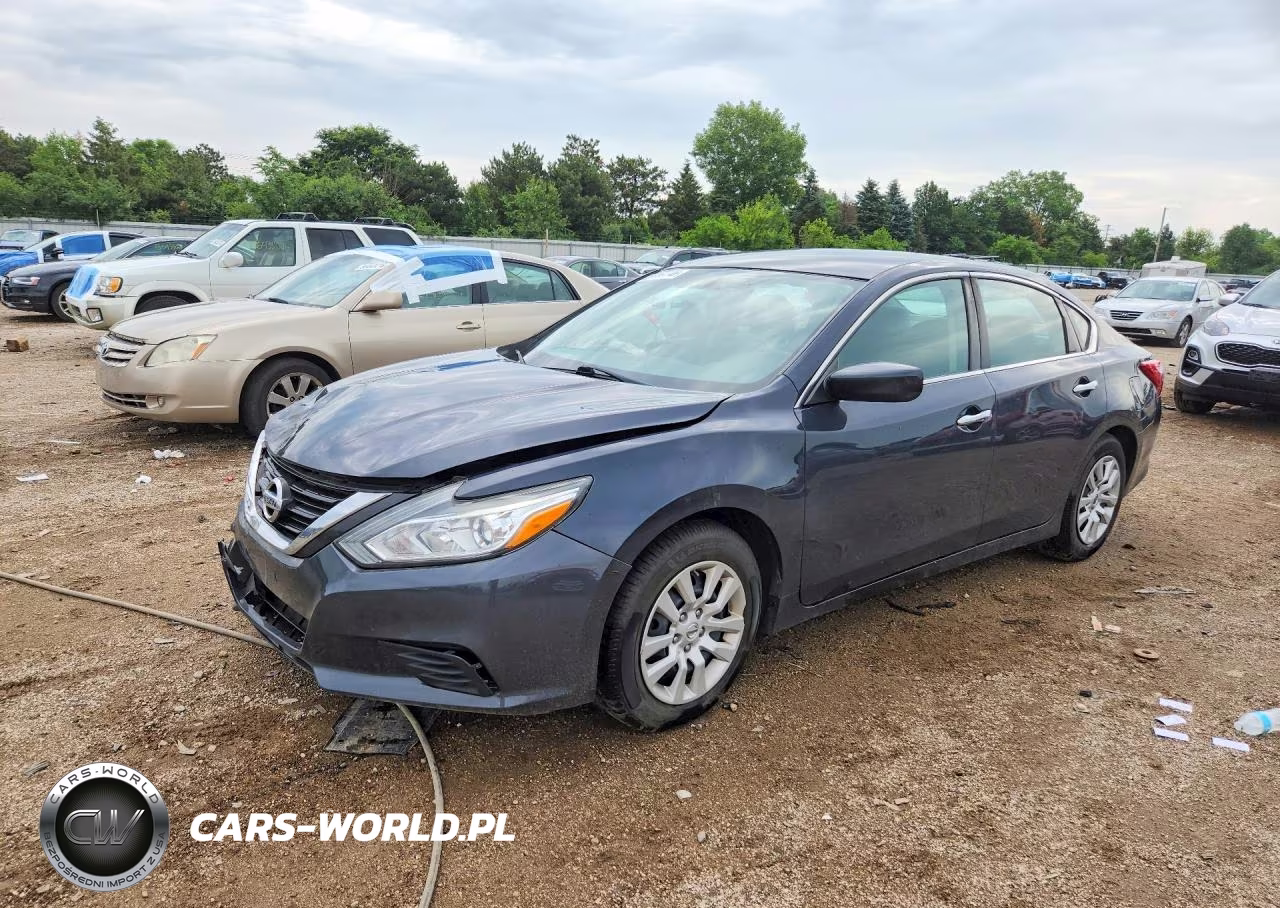 2017 Nissan Altima 2.5 S