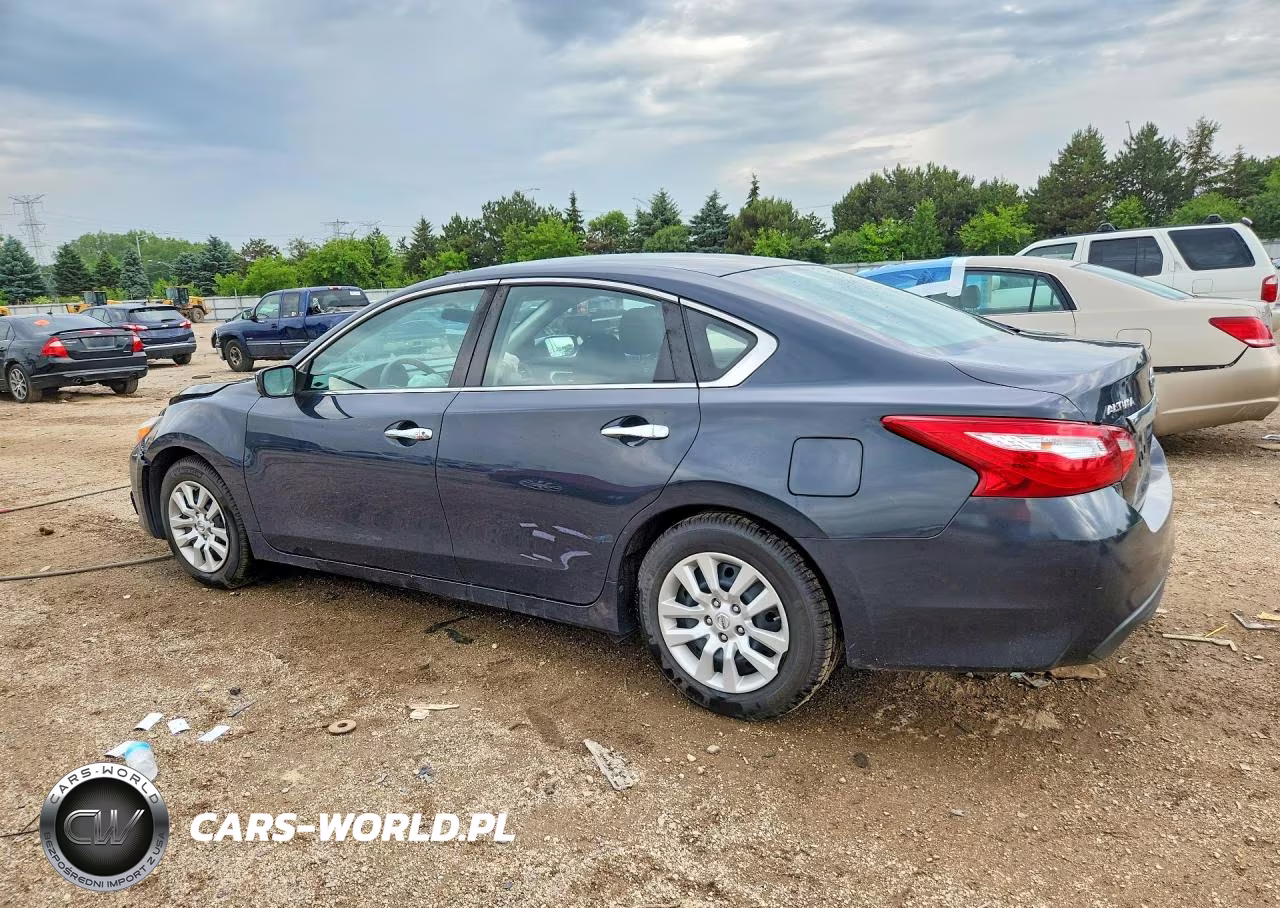 2017 Nissan Altima 2.5 S VIN:1N4AL3AP0HN356011 - 2
