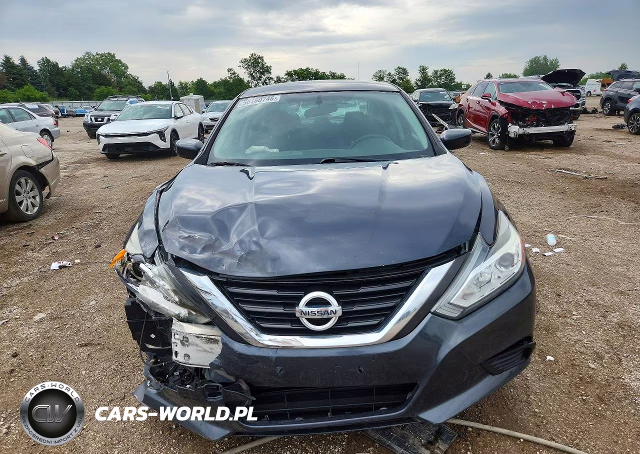 2017 Nissan Altima 2.5 S VIN:1N4AL3AP0HN356011 - 5