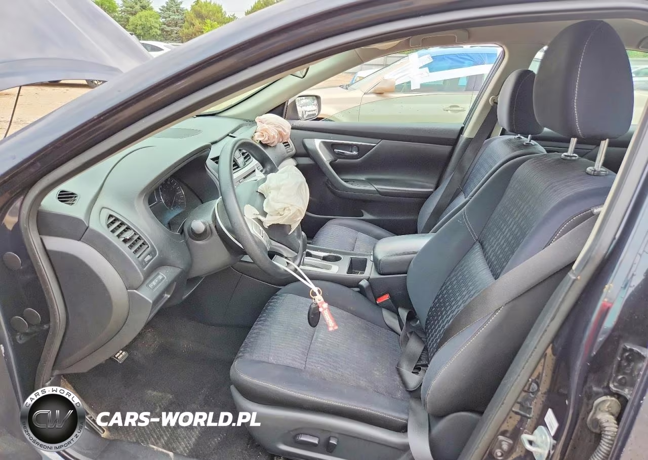 2017 Nissan Altima 2.5 S VIN:1N4AL3AP0HN356011 - 7
