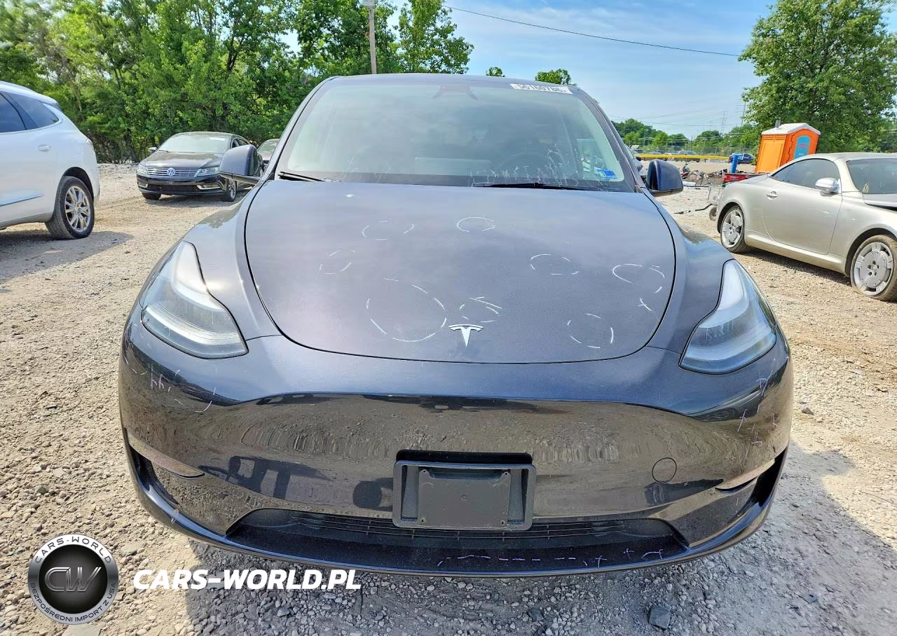 2024 Tesla Model Y VIN:7SAYGDED1RF039389 - 5