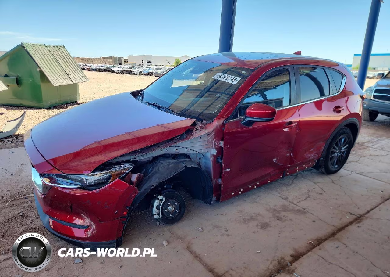 2019 Mazda Cx-5 Touring – zdjęcie 1 z 14