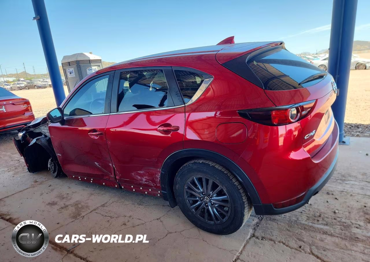 2019 Mazda Cx-5 Touring VIN:JM3KFACM4K0541218 - 2